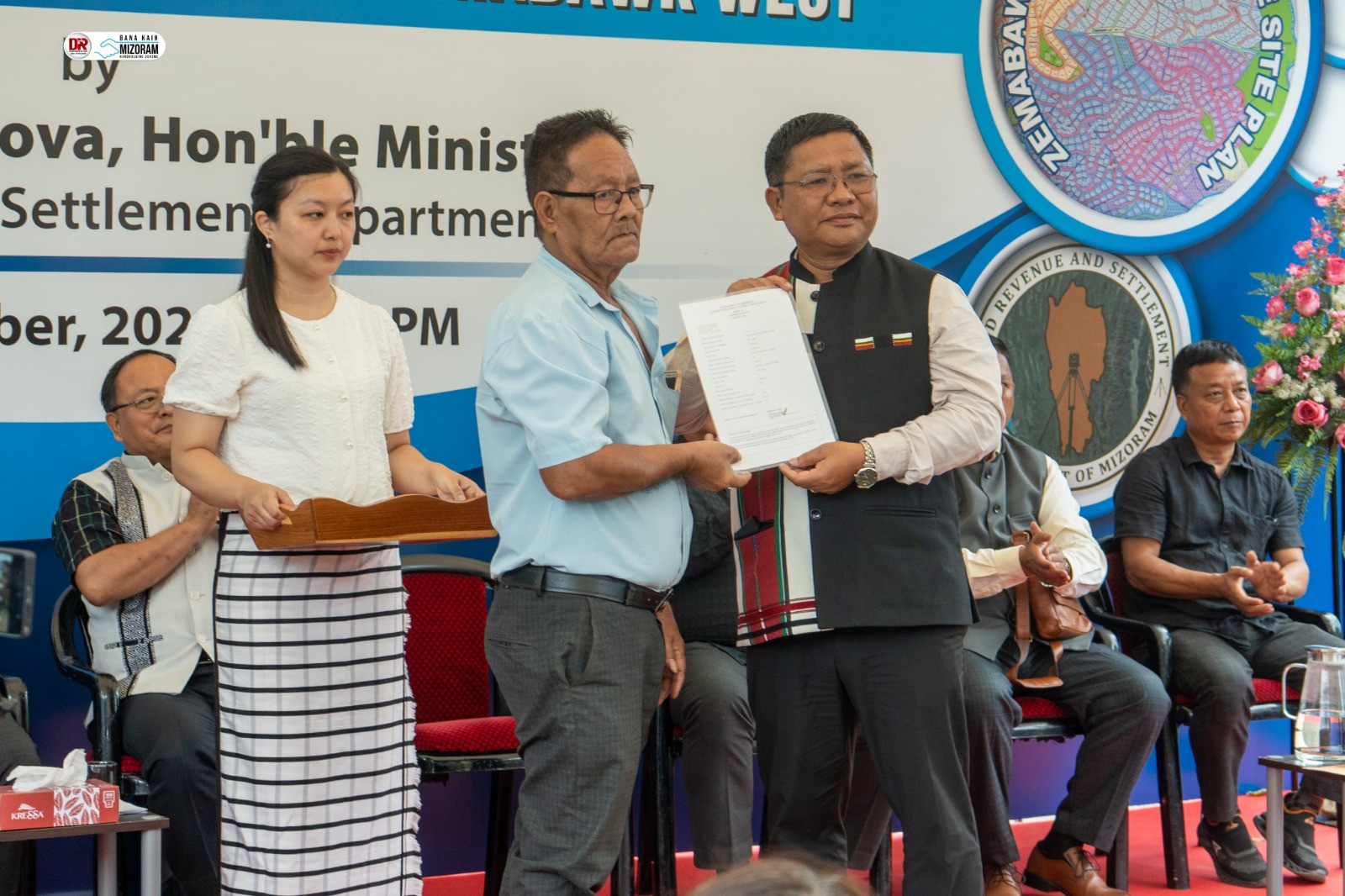 Ramhlun SC leh Zemabawk West-ah Mi 223 hnenah Land Pass hlan a ni