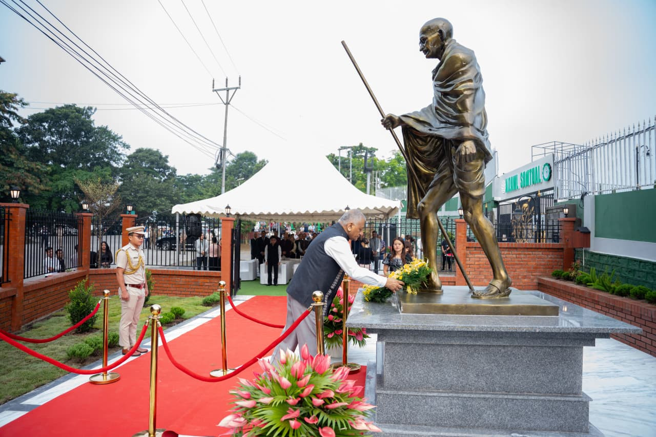 Gandhi Jayanti Vawi 157-na hmang