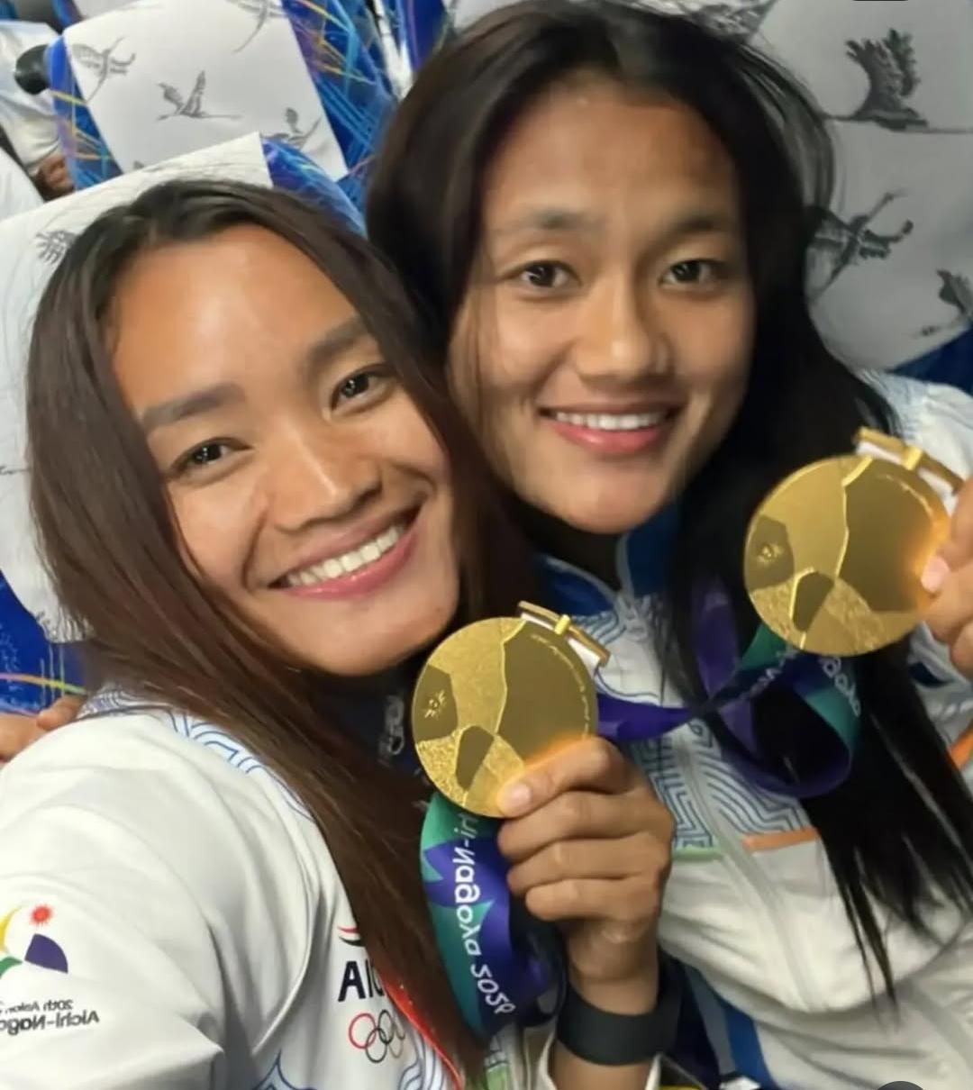 Asian Games gold medal latu hmuak dawn