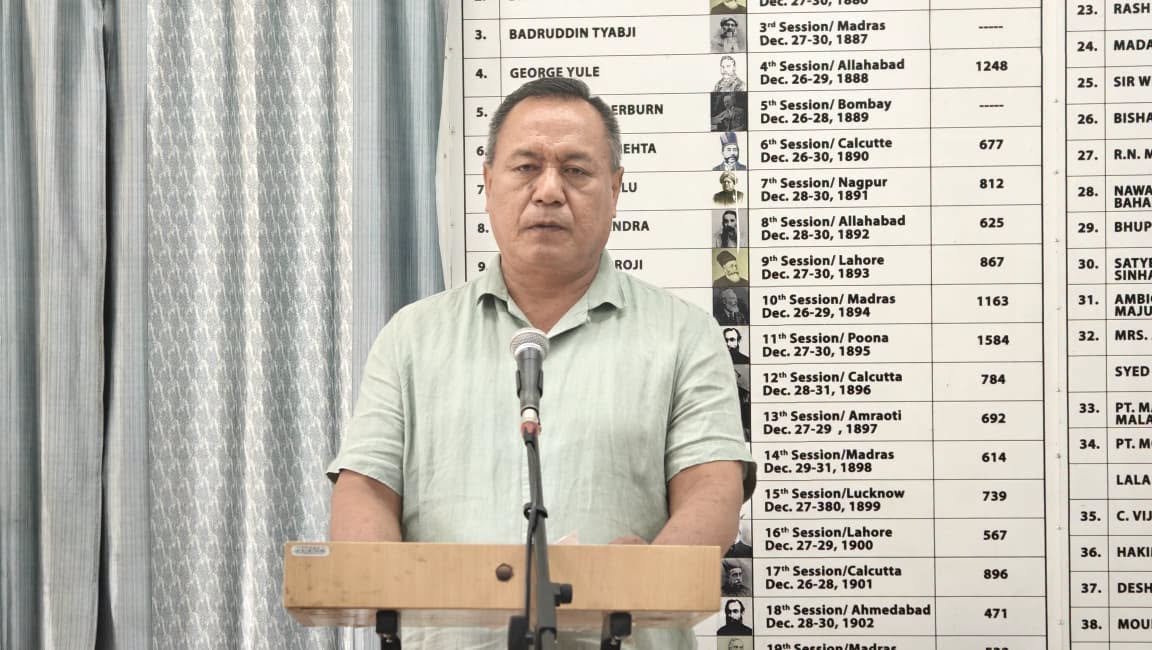 Lal Thanzara hoin kan hotu hmasate hmalakna chhunzawm kan tum: MPCC GS