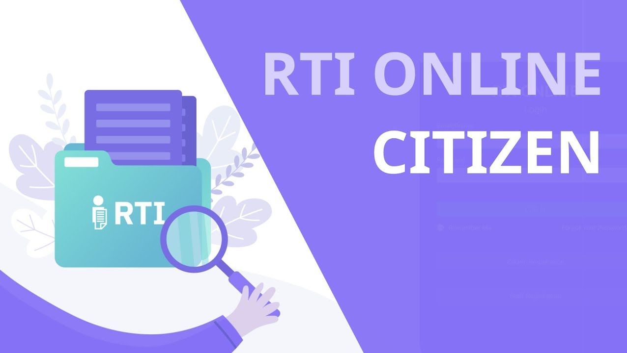 Mizoram RTI Online Version 2.0 tlangzarh