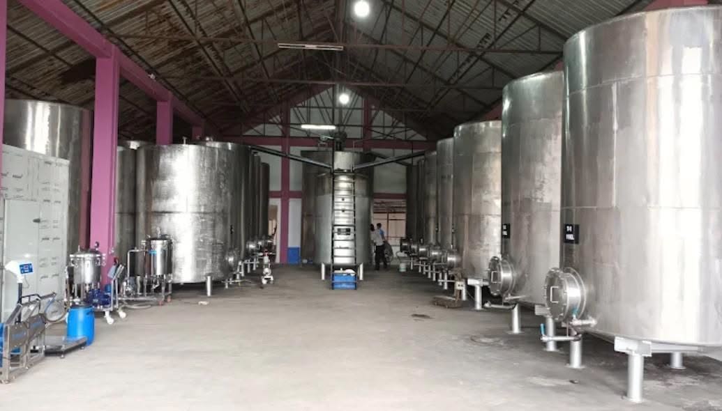 Grape wine atangin sum hmu hnem tawh