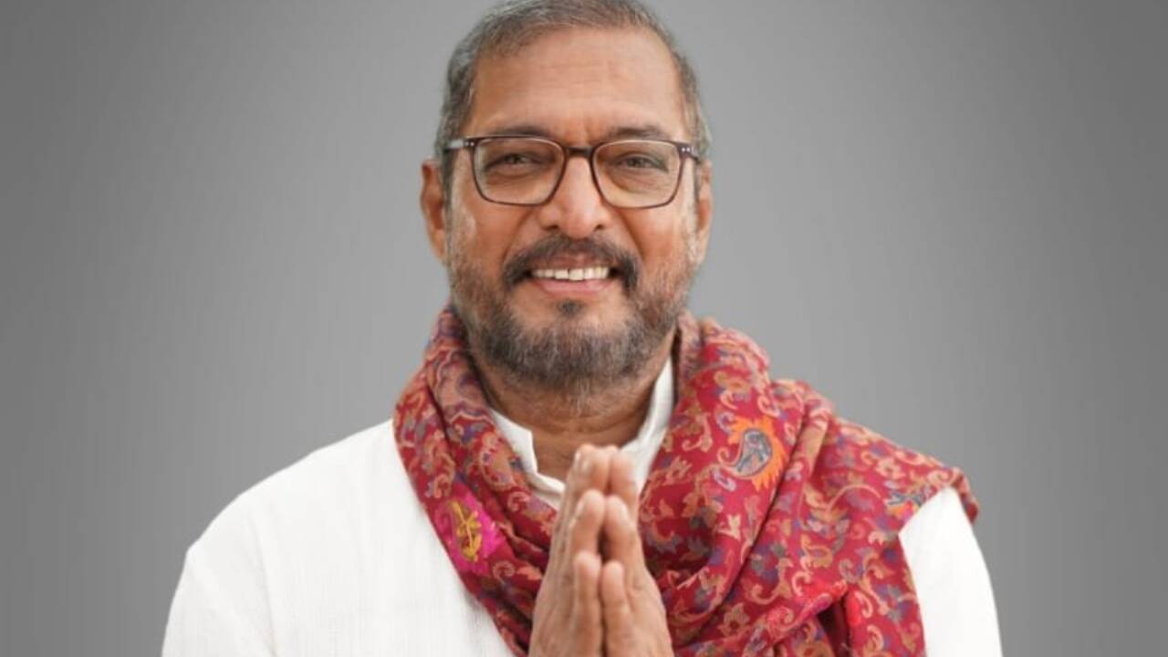 Bollywood actor ropui Nana Patekar a boral