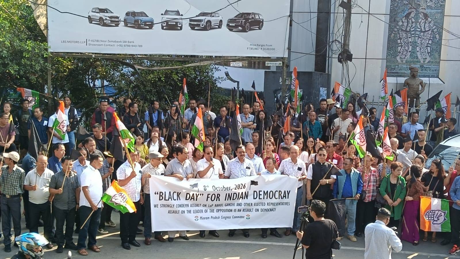 Zoram mipuiten Congress party sawrkartir an tum mek: Lal Thanzara
