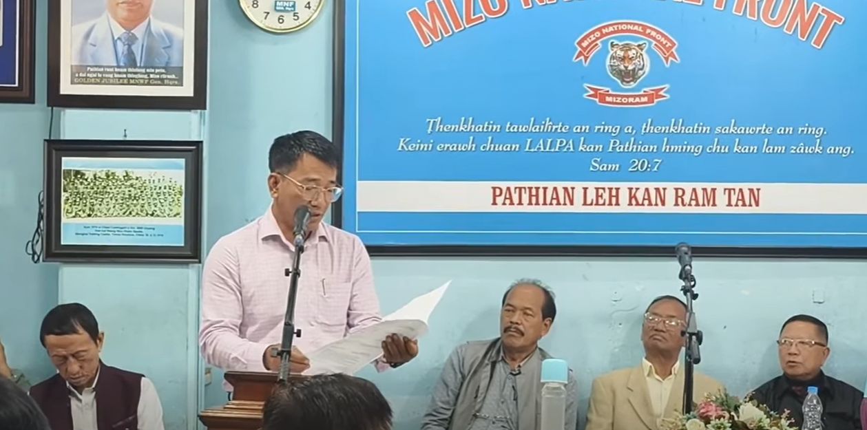 ZPM sawrkar hian RTI Act an rap bet nasa: MNF GS