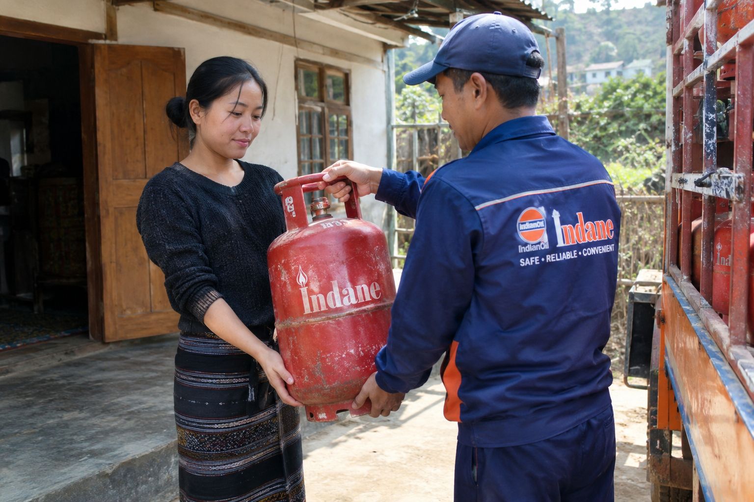 A thlawna gas connection tihsak 38,305 awm tawh