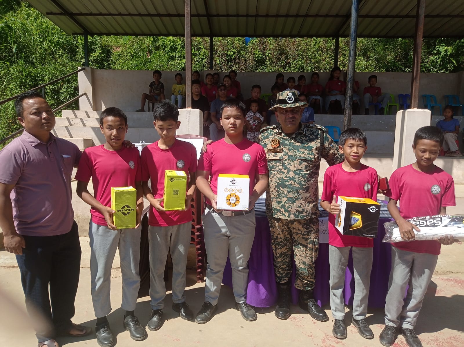 South Phuldungsei mipui tan BSF an luang chhuak
