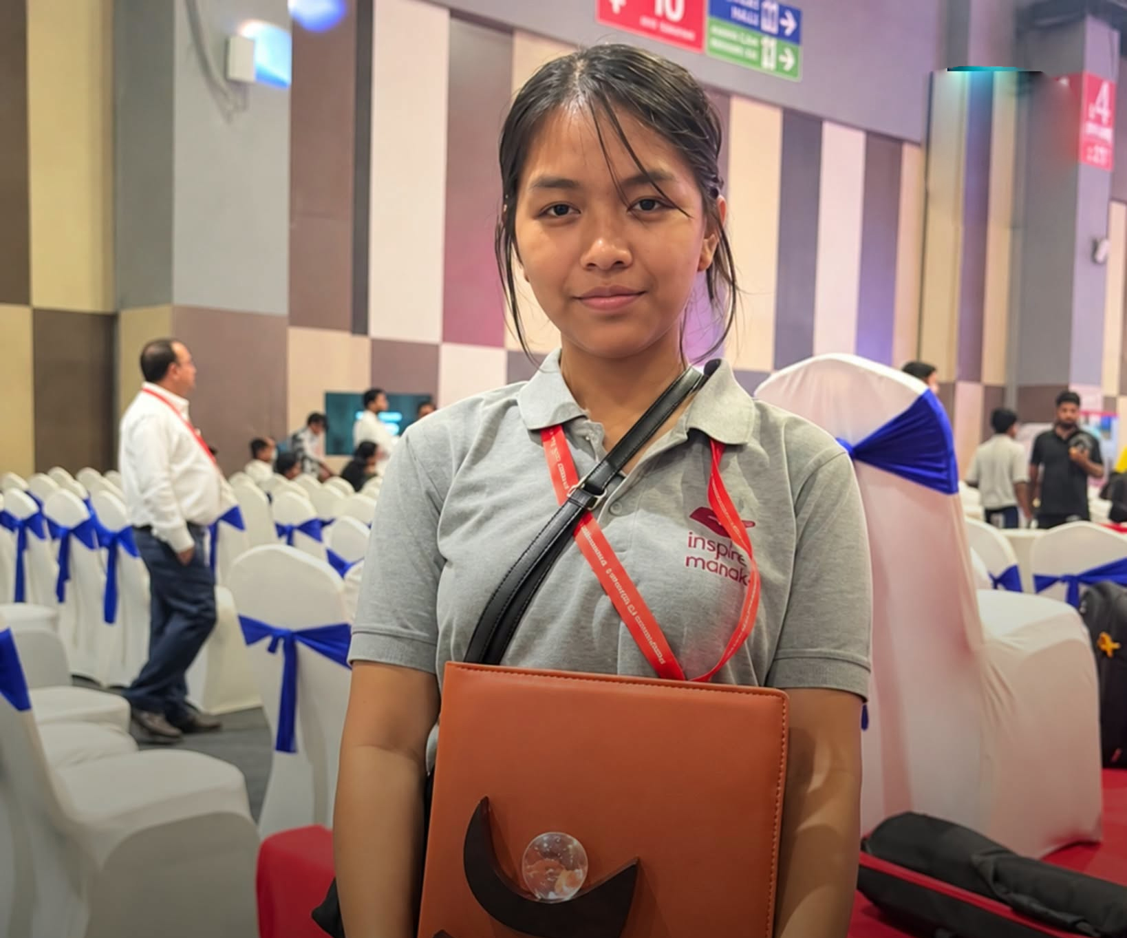Hmangaihsangi'n INSPIRE MANAK Award a dawng