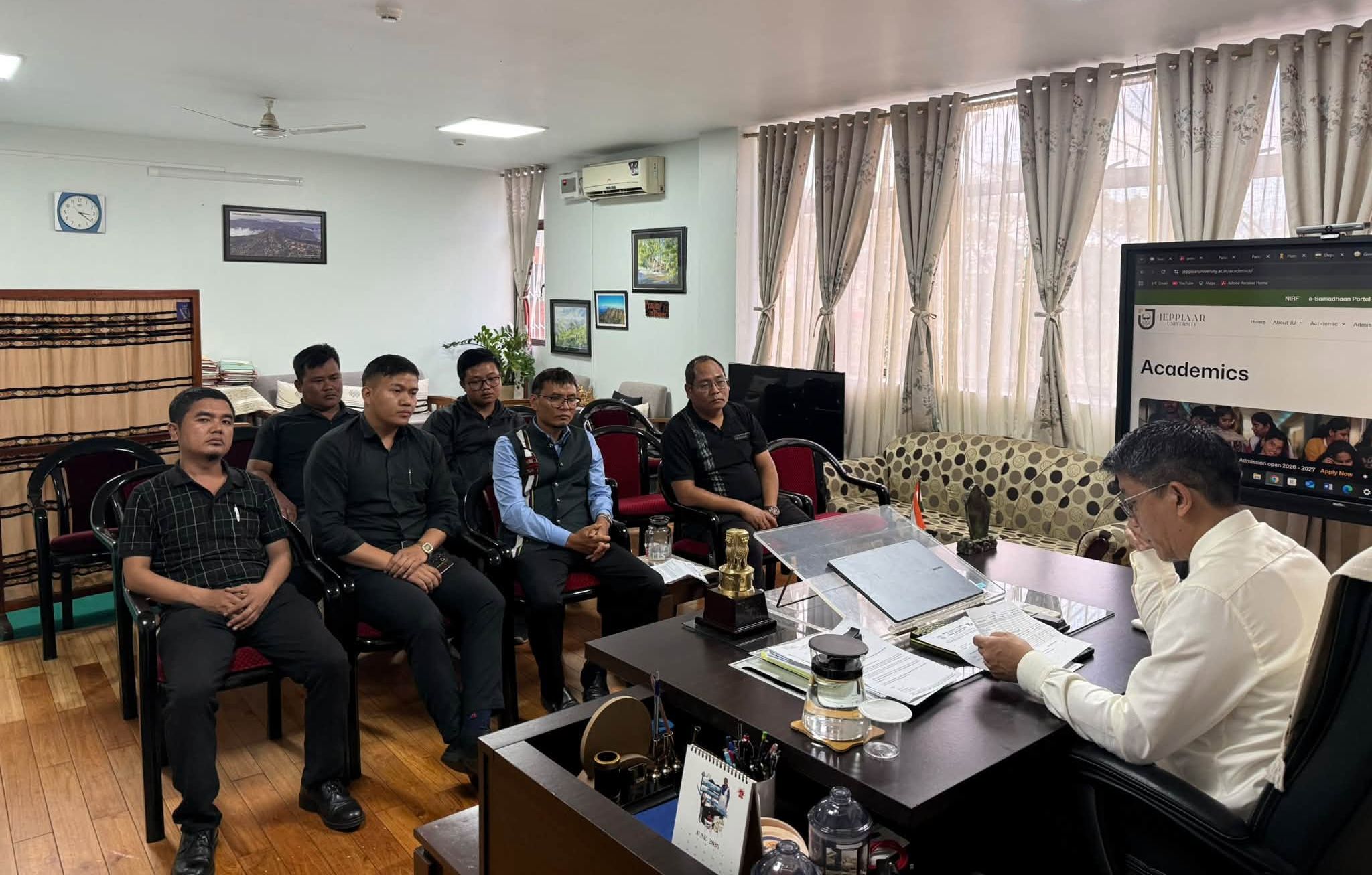 MZP in Minister hnenah zirlai mamawh an thlen
