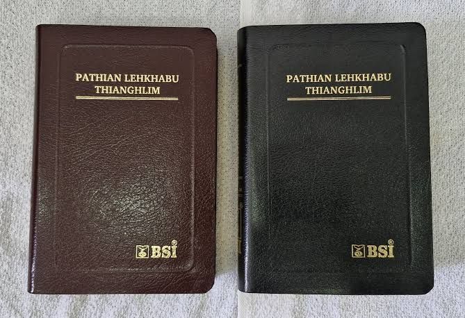 Bible Society of India in Bible tihdanglam remti lo