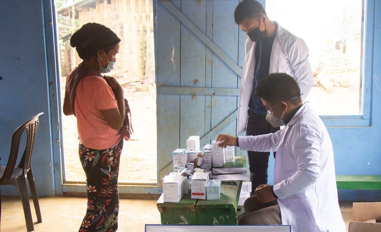 Siaha-ah Multi Speciality Clinic an buatsaih dawn