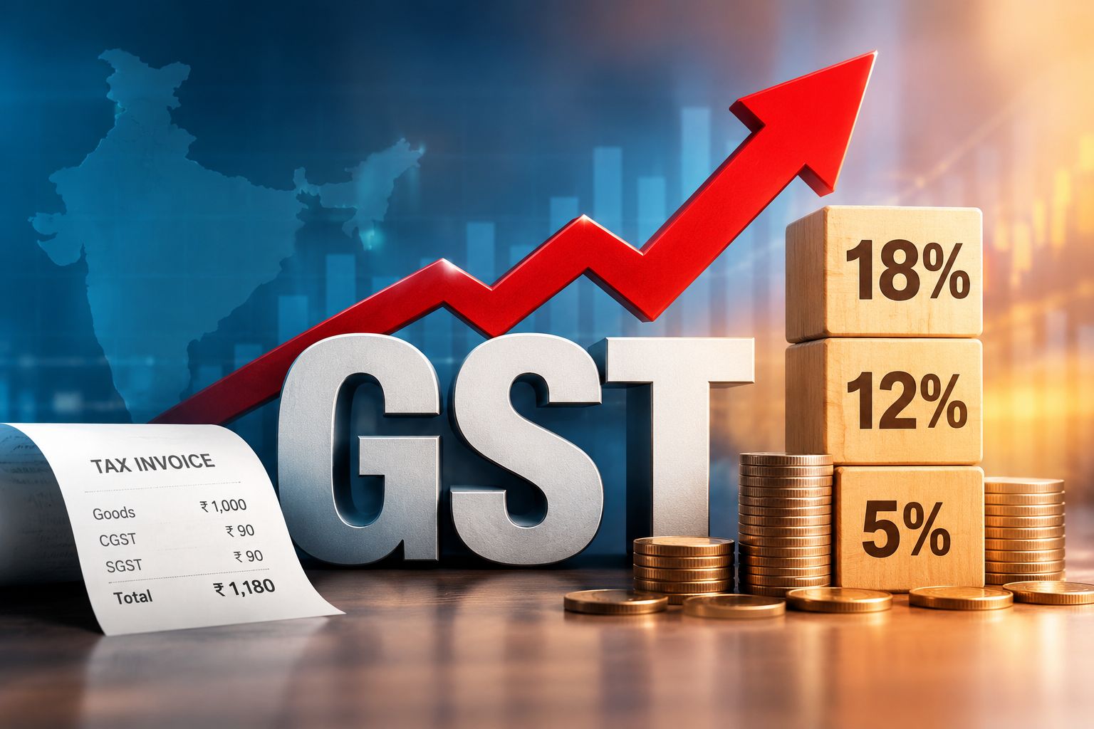 Kum khat chhungin Mizoram GST 24% in a pung