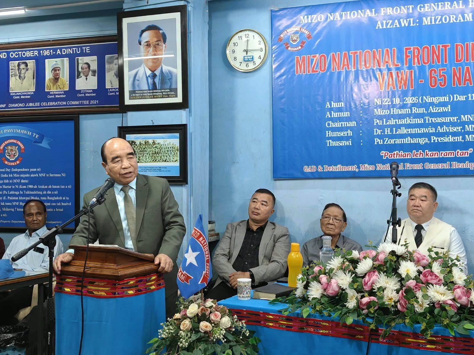 'Pui' hrang hrang nei ZPM sawrkar hi an lungrual hlei thei lo: Zoramthanga