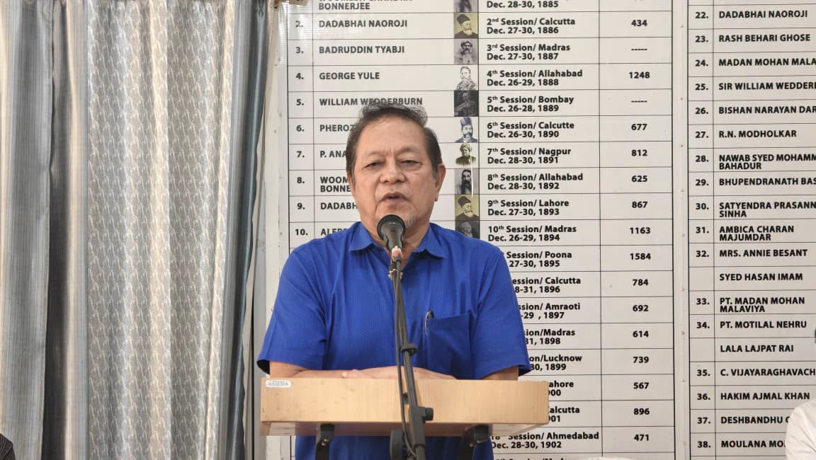 Electoral roll atanga paih an tam avangin BJP sawrkar a hniam phah: MPCC President