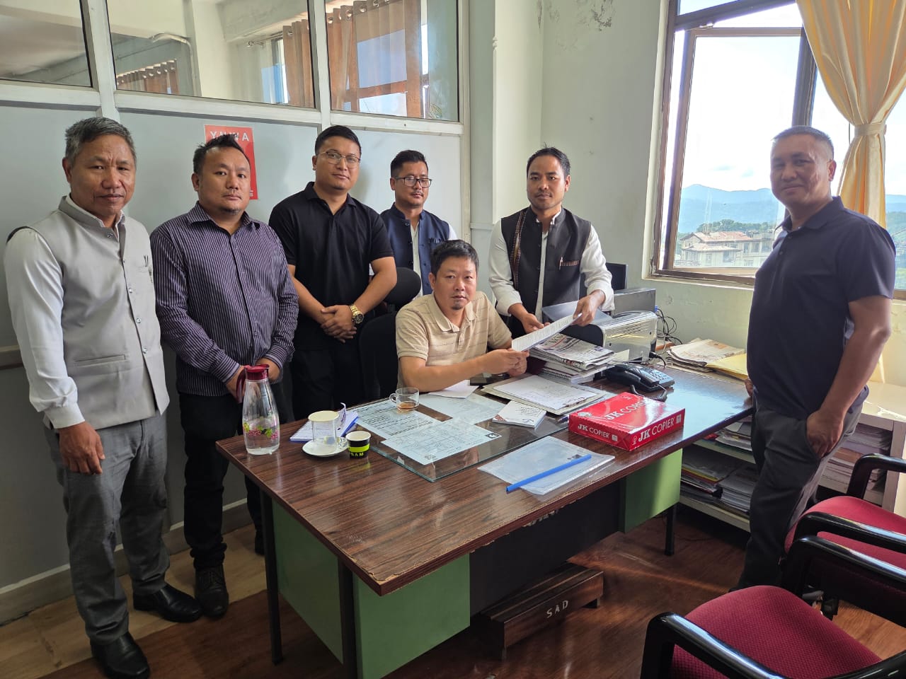 MNYF in Operation Enchhinna bul tan nan RTI zawhna 109 theh lut