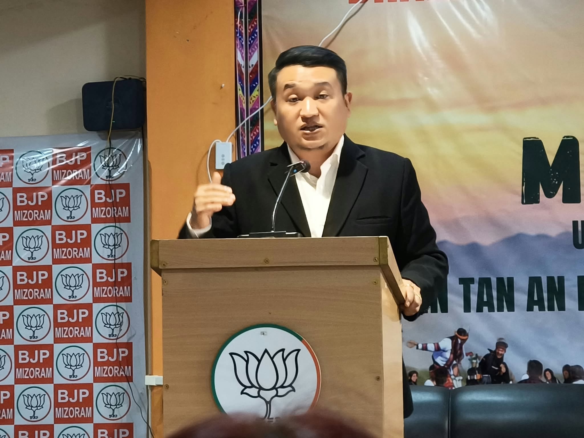 BJP Mizoramin Operation Trident hlawhtlinna lawmawm an ti