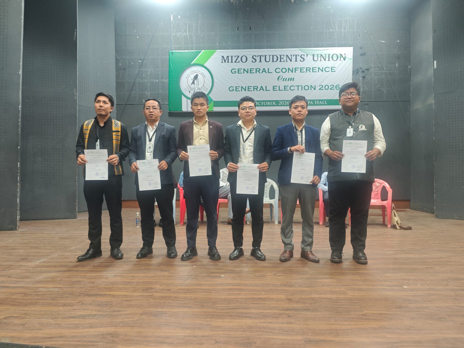 MSU hruaitu tur an thlang